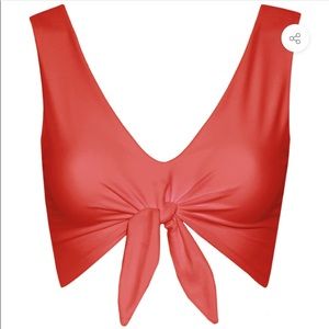 Montce kim bikini top